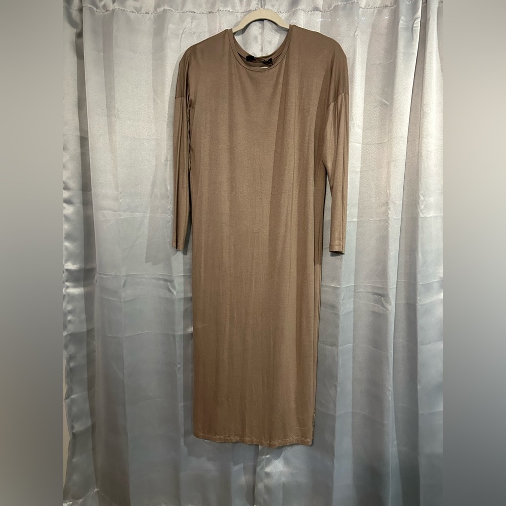 Yana K Scuba Dress 3/4 long